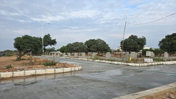  Plot – Exterior View View at Fortune The Highway Orchards, Burgula Village - for Sale