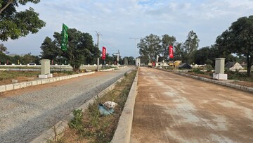 Plot Area in  Plot at Fortune The Highway Orchards, Burgula Village – for Sale