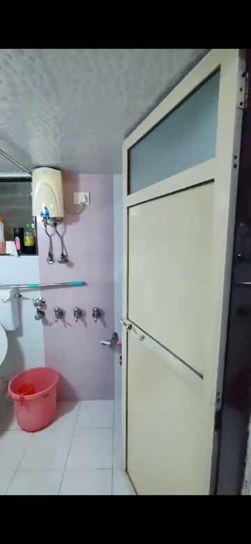 Bathroom in 1 BHK Apartment at Mira Road Swarajya CHS, Mira Road East – for Sale