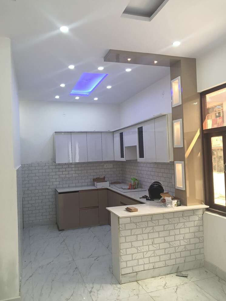Kitchen, shalimar-apartments-shalimar-garden 3 Bedroom 1800 Sq.Ft. Builder Floor In Shalimar Garden Ghaziabad 8212898