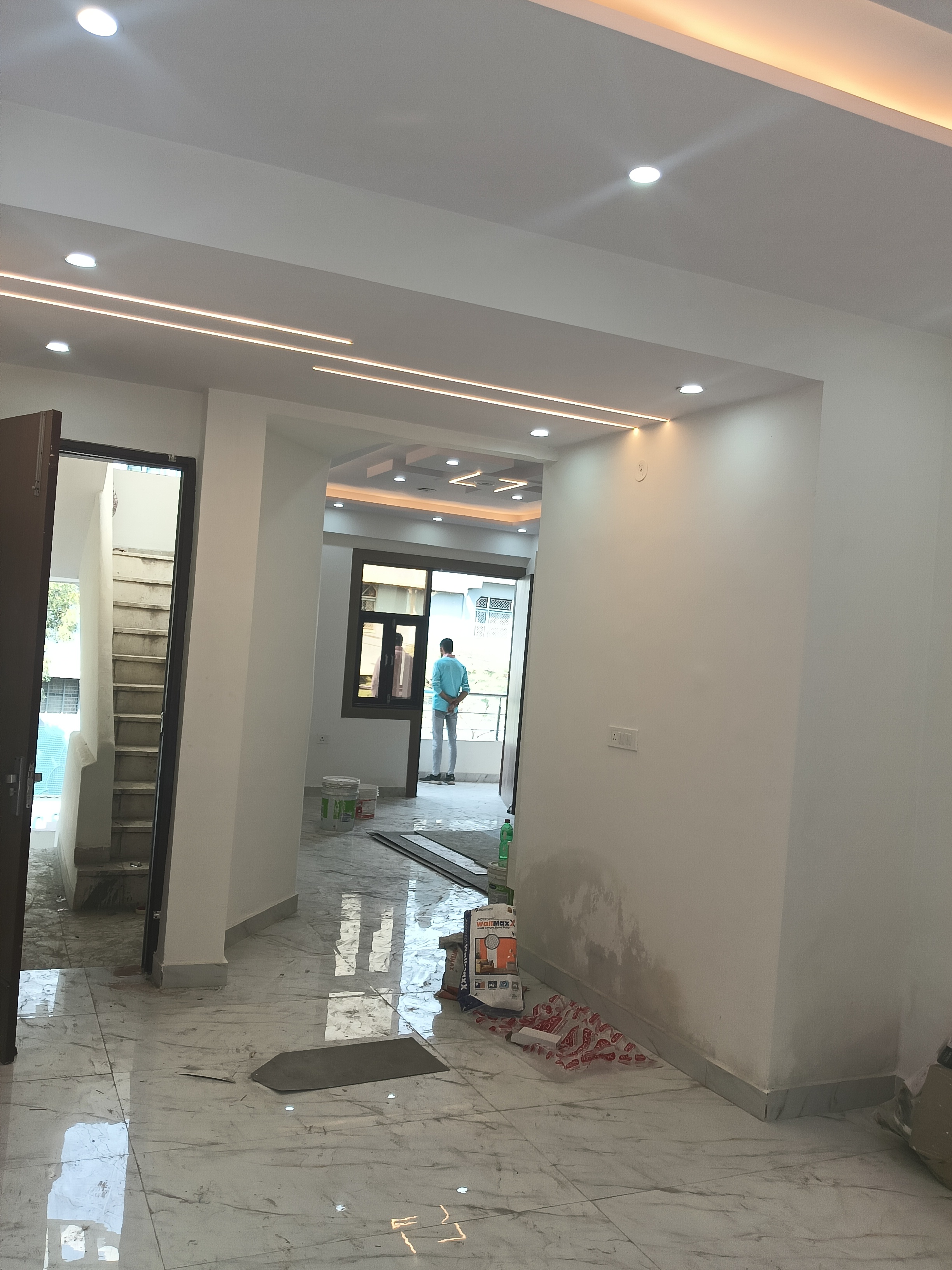 3 BHK + Study Room 1800 Sq.Ft. Builder Floor in Shalimar Apartments Shalimar Garden