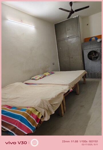 Bedroom in 1 BHK Independent House at Gomti Nagar – for Rent