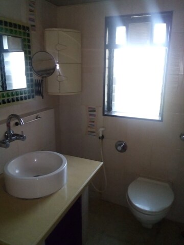 Bathroom in 2 BHK Apartment at Andheri West – for Rent