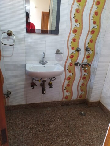 Bathroom in 2 BHK Apartment at Kalkaji – for Rent