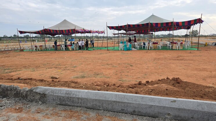 Exterior View, anima-true-emerald  165 Sq.Yd. Plot In Shadnagar Hyderabad 8212940