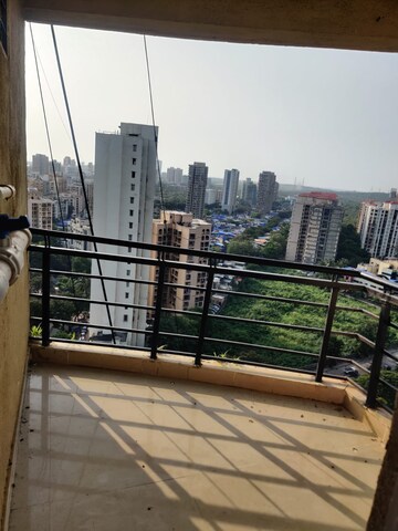 Balcony in 2 BHK Apartment at Andheri West – for Rent