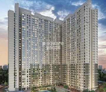 2 BHK Apartment – Exterior View View at Dosti West County Phase 4 Dosti Pine, Balkum Pada - for Sale