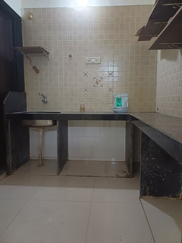 Kitchen in 1 BHK Apartment at Sector 16 Ghansoli – for Rent