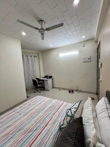 Bedroom in 4 BHK Builder Floor at Adani Samsara Vilasa, Sector 63 – for Sale