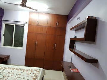 Room in 2 BHK Apartment at Churiwal Ganga Heights, Hbr Layout – for Rent