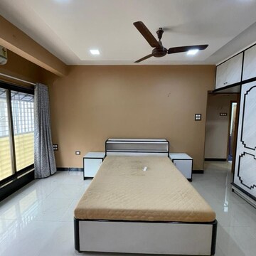 Kitchen in 2 BHK Apartment at Milton Apartment, Chandrabai Nagar – for Rent