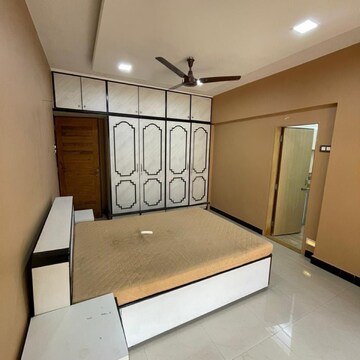 Kitchen in 2 BHK Apartment at Milton Apartment, Chandrabai Nagar – for Rent