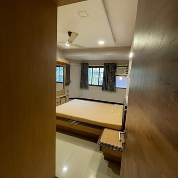 Bathroom in 2 BHK Apartment at Milton Apartment, Chandrabai Nagar – for Rent
