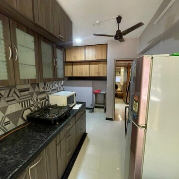 Kitchen in 2 BHK Apartment at Milton Apartment, Chandrabai Nagar – for Rent