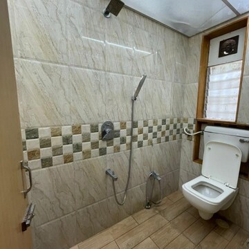 Bathroom in 2 BHK Apartment at Milton Apartment, Chandrabai Nagar – for Rent