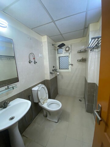 Bathroom in 3 BHK Apartment at Sector 75 – for Rent
