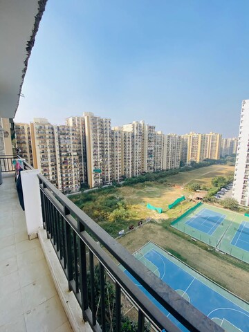 Balcony in 3 BHK Apartment at Sector 75 – for Rent