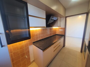 Kitchen in 3 BHK Apartment at Provident Capella, Whitefield – for Rent