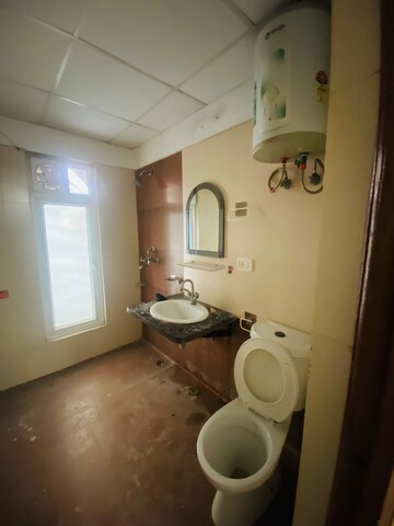 Bathroom in 3 BHK Apartment at Gardenia Golf City, Sector 75 – for Rent