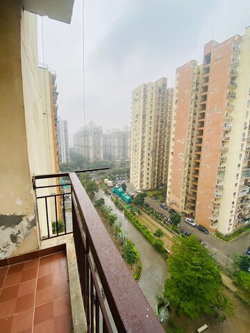 Balcony in 2 BHK Apartment at Gardenia Golf City, Sector 75 – for Rent