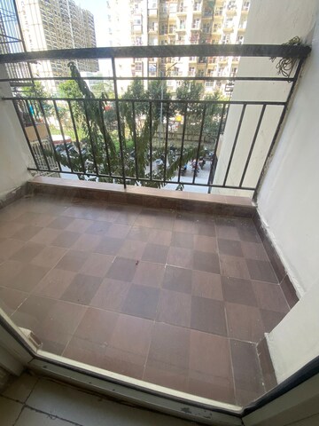 Balcony in 2 BHK Apartment at Gardenia Golf City, Sector 75 – for Rent