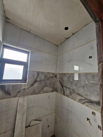 Bathroom in 2 BHK Independent House at Dhakoli Village – for Sale