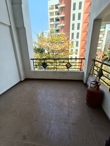 Balcony in 2 BHK Apartment at Balewadi – for Rent
