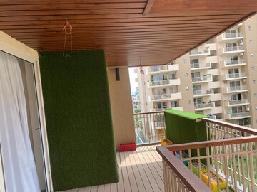 Balcony in 3 BHK Apartment at Sushma Grande Nxt, Lohgarh – for Rent