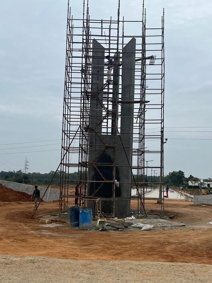 Exterior View, balanagar  200 Sq.Yd. Plot In Balanagar Hyderabad 8212999