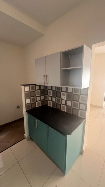 Kitchen in 3 BHK Apartment at Provident Park Square, Kanakapura Road – for Rent