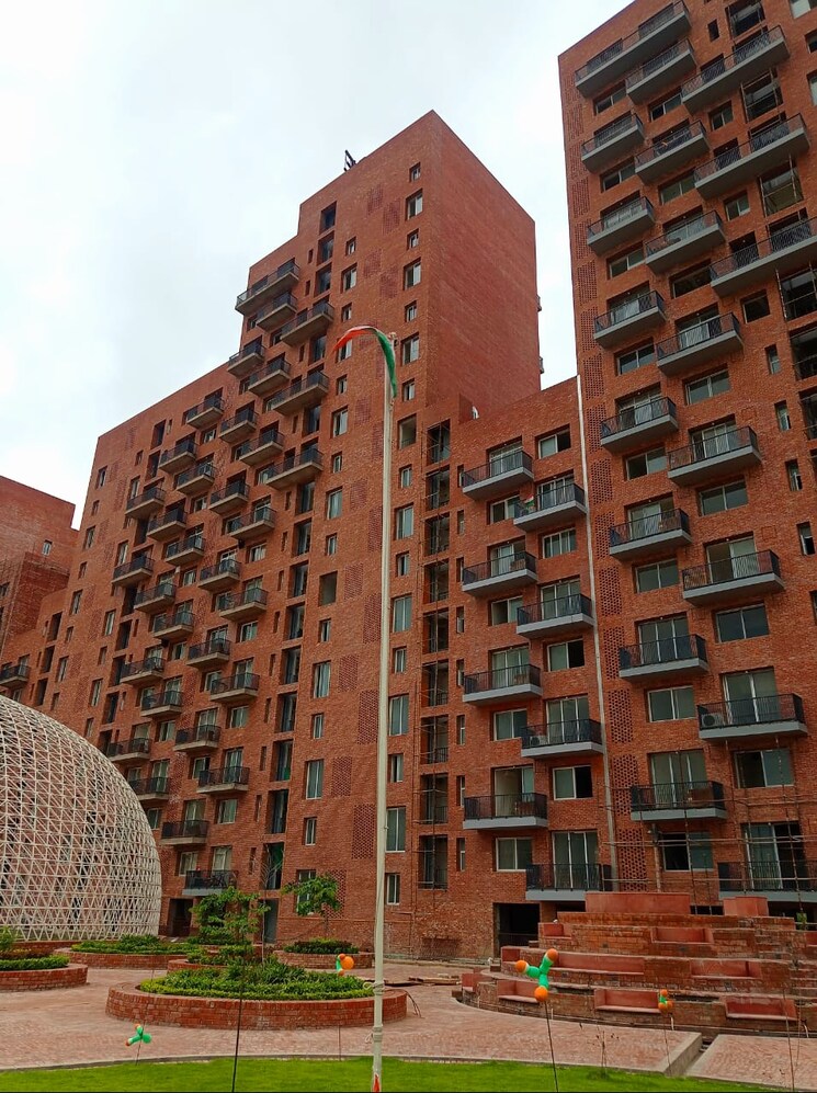 Exterior View, suraj-oranje-castle 3 Bedroom 1857 Sq.Ft. Apartment In Gomti Nagar Lucknow 8213012