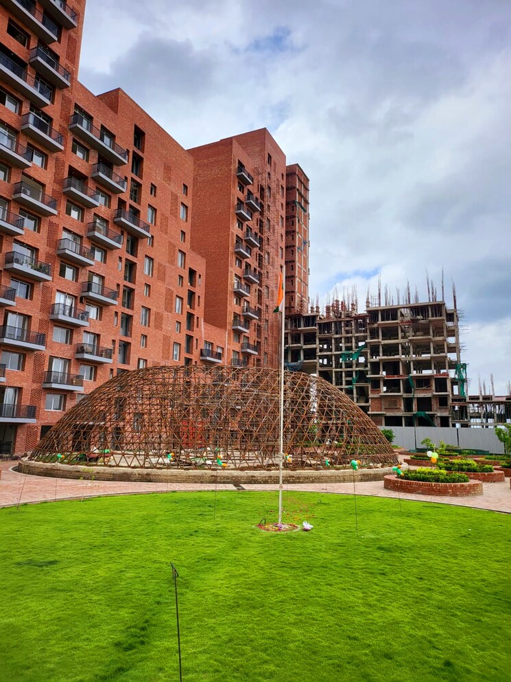 Exterior View, suraj-oranje-castle 3 Bedroom 1857 Sq.Ft. Apartment In Gomti Nagar Lucknow 8213012