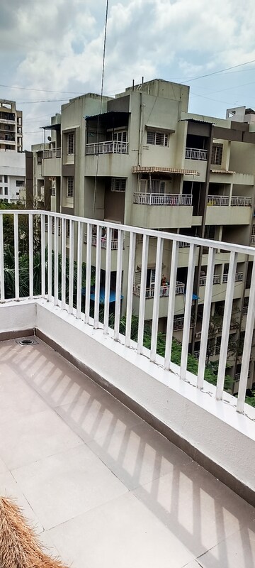 Balcony in 2 BHK Apartment at Yashada Panache, Wakad – for Rent