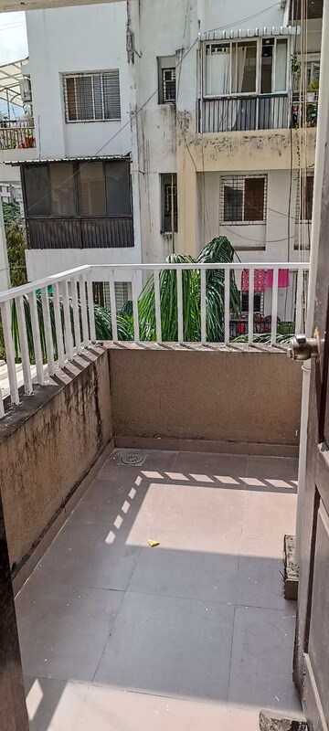 Balcony in 2 BHK Apartment at Yashada Panache, Wakad – for Rent