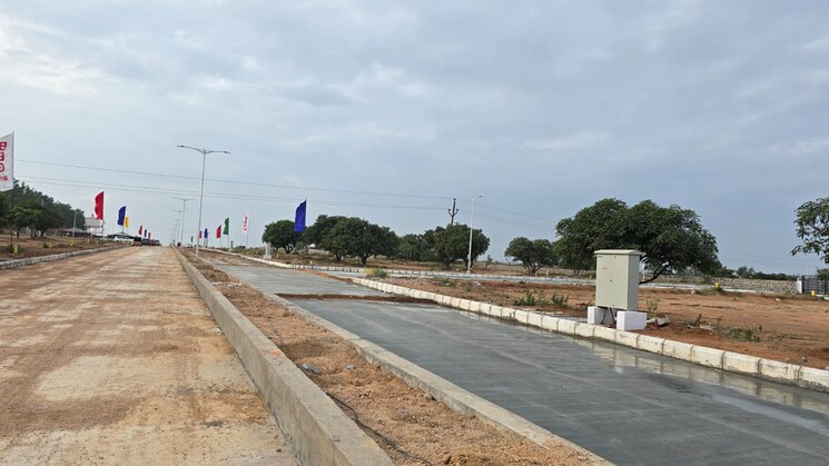 undefined, serene-city  200 Sq.Yd. Plot In Shadnagar Hyderabad 8213023