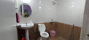Bathroom in 3 BHK Apartment at Sowparnika Sanvi Phase II, Whitefield – for Rent