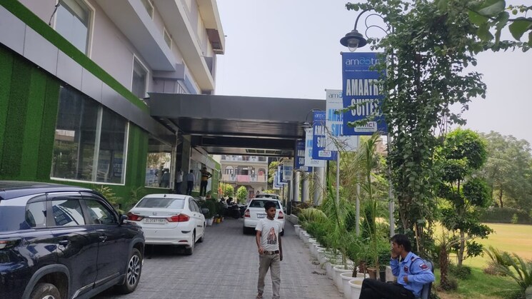 Exterior View, bhutani-grandthum Commercial Office Space in IT/SEZ 744 Sq.Ft. In Tech Zone 4 Greater Noida Greater Noida 8213035