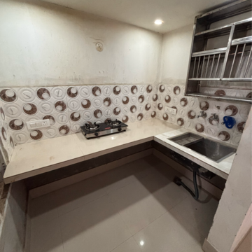 Kitchen in 1 BHK Apartment at Basant City – for Rent