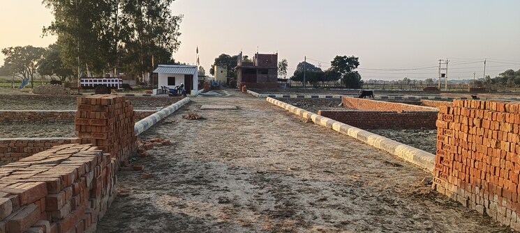 Exterior View, jankipuram extension  1000 Sq.Ft. Plot In Jankipuram Extension Lucknow 8213089