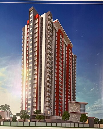 3 BHK Apartment – Exterior View View at Kanifnath Royal KP Stellar, Mohammadwadi - for Sale