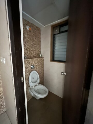 Bathroom in 1 BHK Apartment at Lodha Palava City Lakeshore Greens, Dombivli East – for Rent
