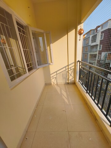 Balcony in 3 BHK Apartment at Sampangi Rama Nagar – for Rent