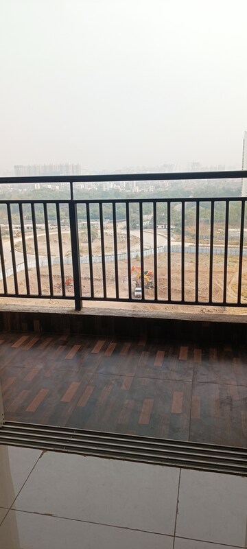 Balcony in 1 BHK Apartment at Kolte Patil Life Republic, Hinjewadi – for Rent