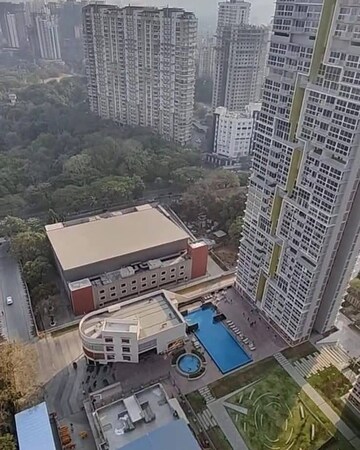 1 BHK Apartment For Rent in Tata Serein, Pokhran Road No Two