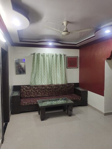 Living Room in 1 BHK Apartment at Gurukrupa Memories, Kharadi – for Rent