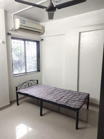 Bedroom in 1 BHK Apartment at Gurukrupa Memories, Kharadi – for Rent