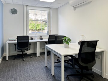 Team Area in  Office Space at Haware Infotech Park, Sector 30 – for Rent