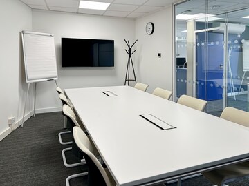 Team Area in  Office Space at Haware Infotech Park, Sector 30 – for Rent
