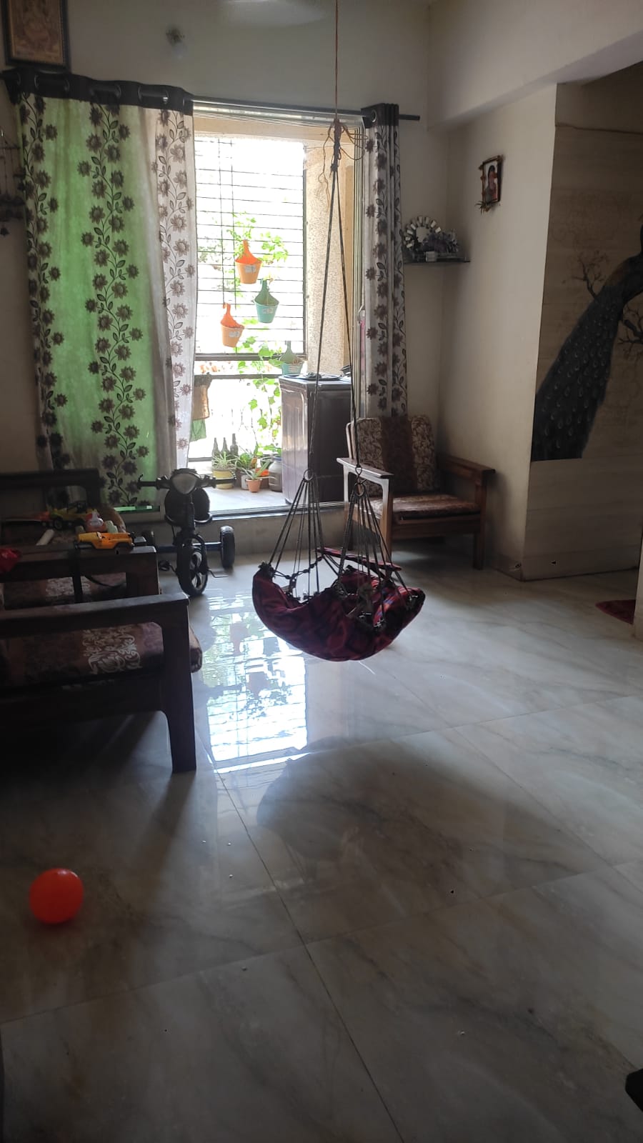 1 BHK + Pooja Room 670 Sq.Ft. Apartment in Happy Home Sarvodaya Nagar