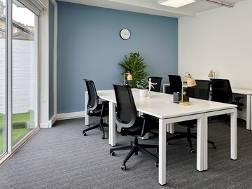 Team Area in  Office Space at Haware Infotech Park, Vashi Sector 30 – for Rent